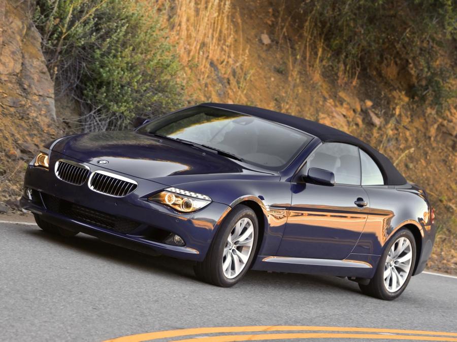  BMW 650i Convertible 2008 года  (US) (фото 2 из 11)